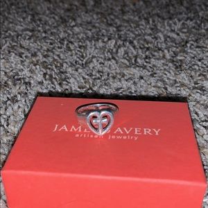 Retired James Avery ring